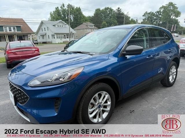 used 2022 Ford Escape car, priced at $19,995
