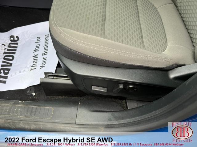 used 2022 Ford Escape car, priced at $19,995