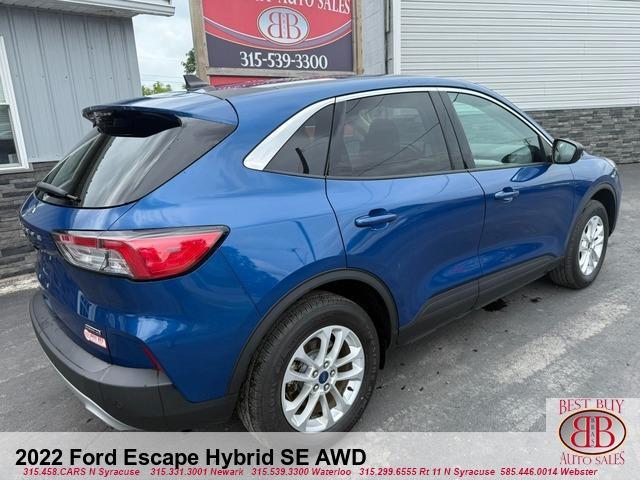 used 2022 Ford Escape car, priced at $19,995