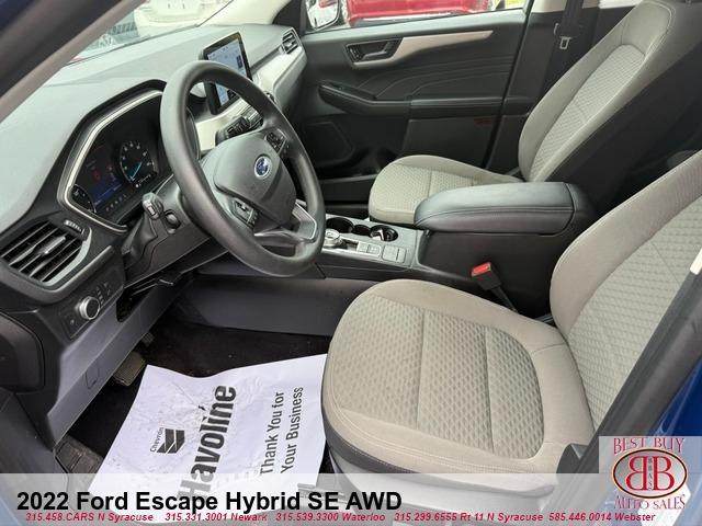 used 2022 Ford Escape car, priced at $19,995