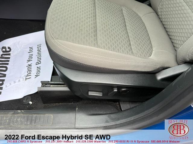 used 2022 Ford Escape car, priced at $19,995