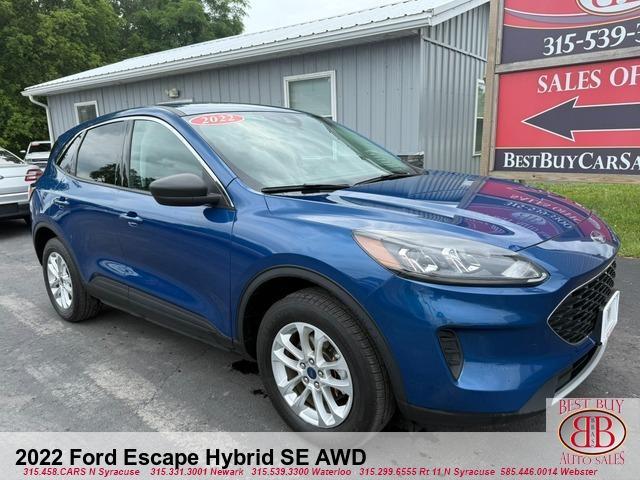 used 2022 Ford Escape car, priced at $19,995