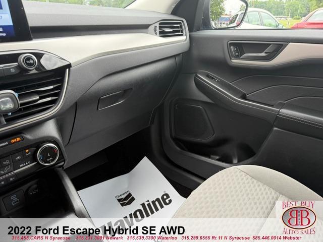 used 2022 Ford Escape car, priced at $19,995