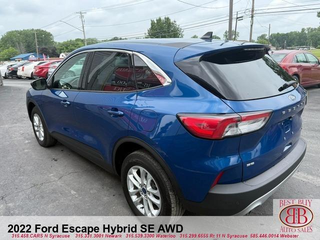 used 2022 Ford Escape car, priced at $19,995