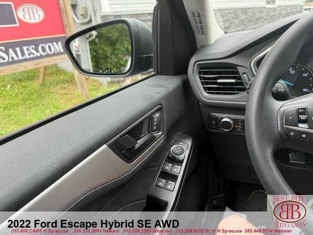 used 2022 Ford Escape car, priced at $19,995