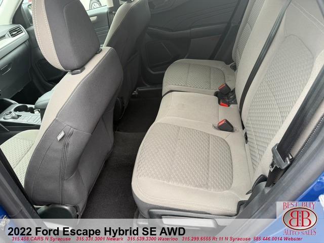 used 2022 Ford Escape car, priced at $19,995