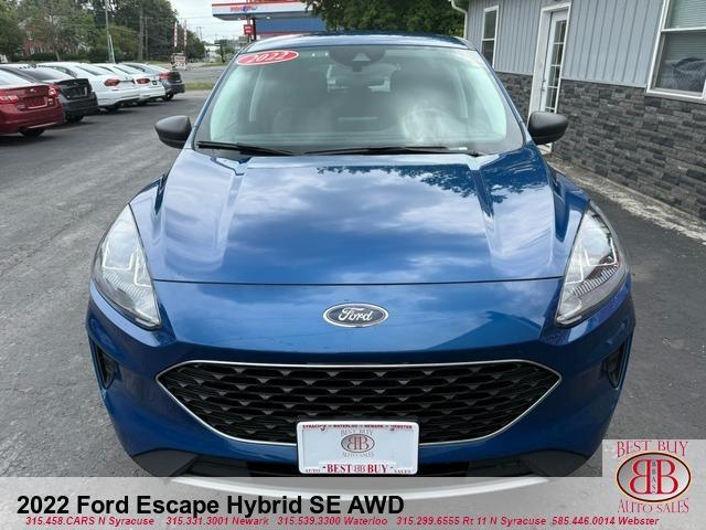 used 2022 Ford Escape car, priced at $19,995