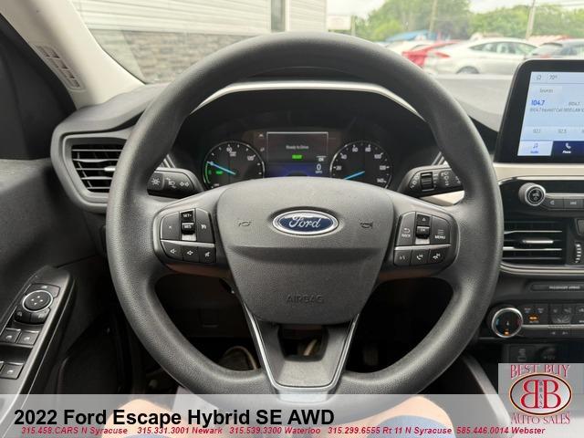 used 2022 Ford Escape car, priced at $19,995