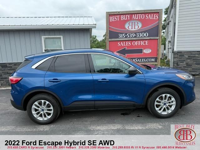 used 2022 Ford Escape car, priced at $19,995