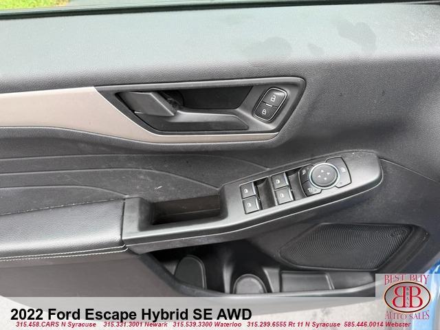 used 2022 Ford Escape car, priced at $19,995