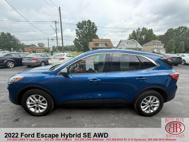 used 2022 Ford Escape car, priced at $19,995