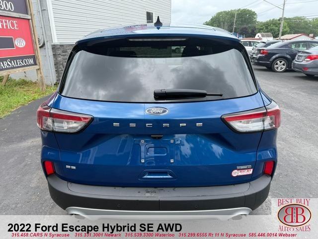 used 2022 Ford Escape car, priced at $19,995