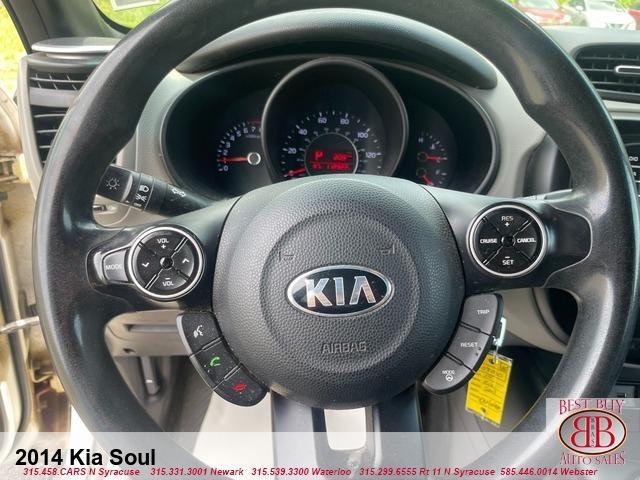 used 2014 Kia Soul car, priced at $7,995