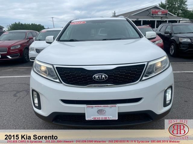used 2015 Kia Sorento car, priced at $8,995
