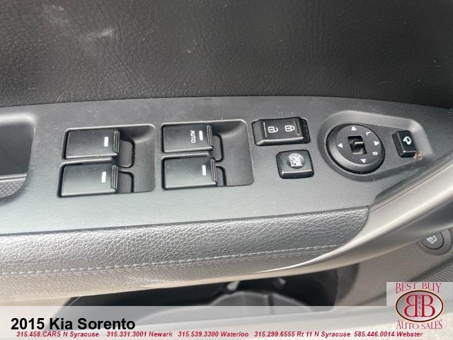 used 2015 Kia Sorento car, priced at $8,995