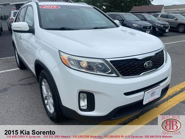 used 2015 Kia Sorento car, priced at $8,995