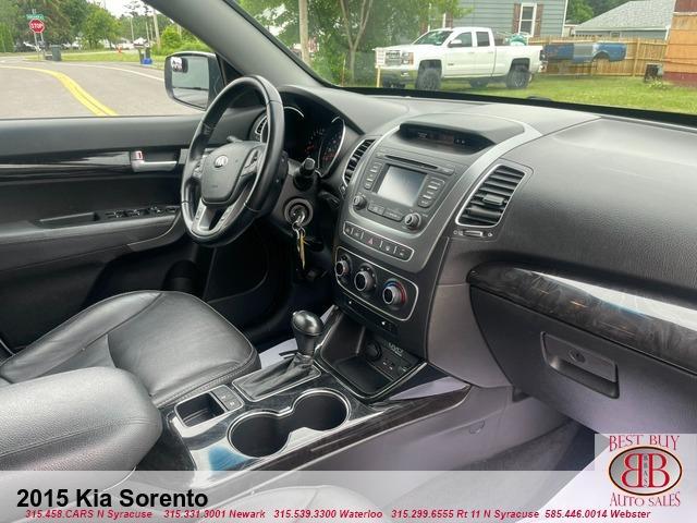 used 2015 Kia Sorento car, priced at $8,995