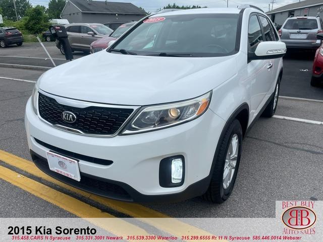 used 2015 Kia Sorento car, priced at $8,995