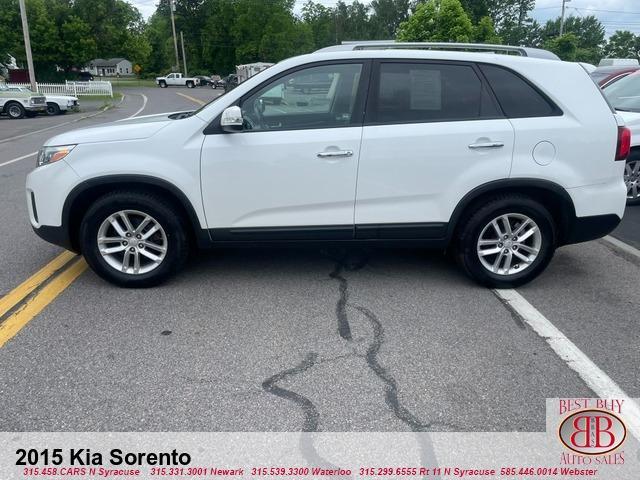 used 2015 Kia Sorento car, priced at $8,995