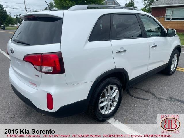 used 2015 Kia Sorento car, priced at $8,995