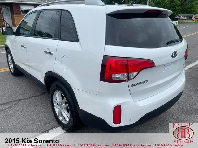 used 2015 Kia Sorento car, priced at $8,995