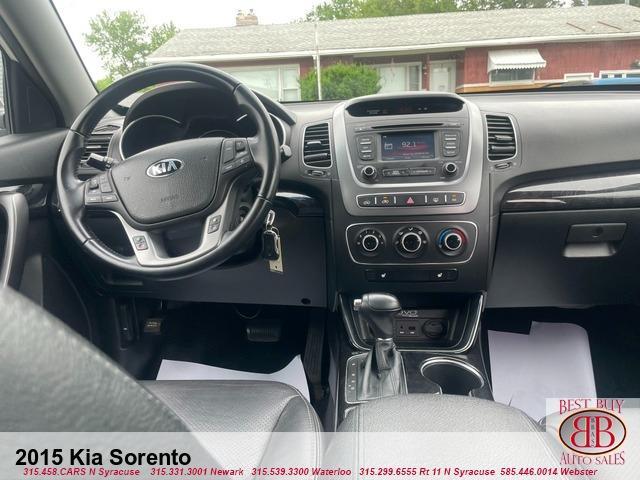 used 2015 Kia Sorento car, priced at $8,995