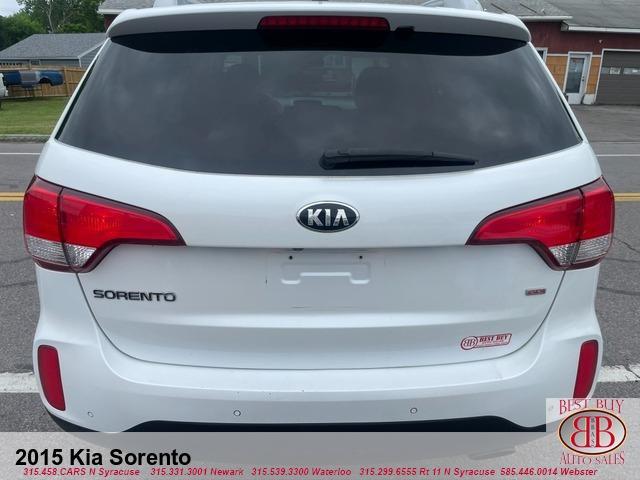 used 2015 Kia Sorento car, priced at $8,995