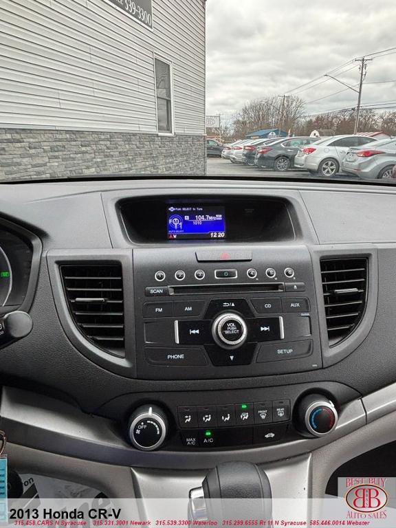 used 2013 Honda CR-V car, priced at $13,995