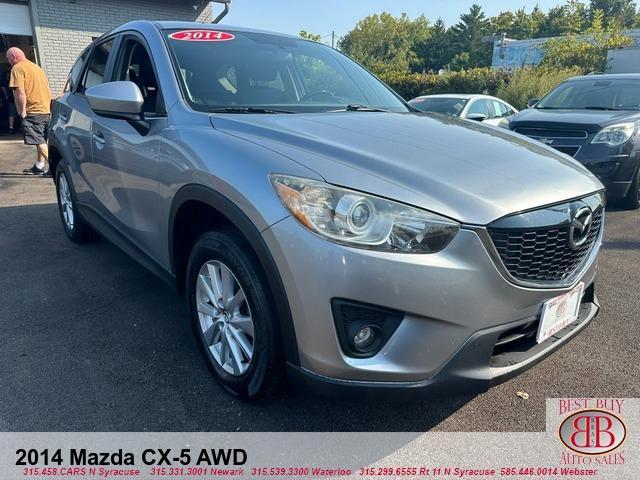 used 2014 Mazda CX-5 car, priced at $11,995