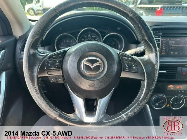 used 2014 Mazda CX-5 car, priced at $11,995