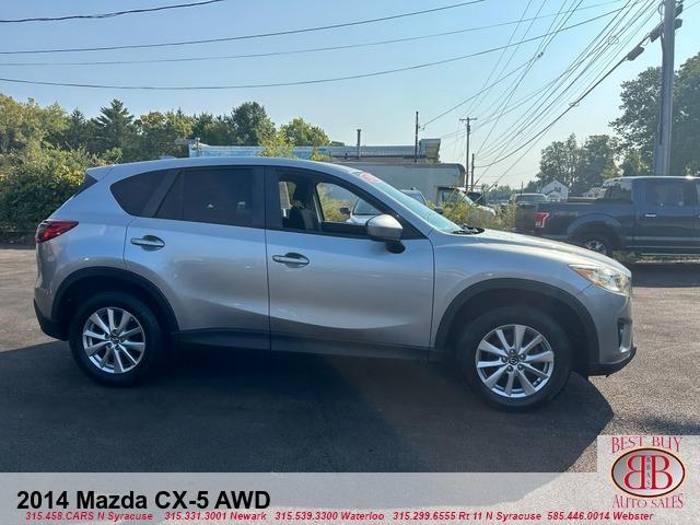 used 2014 Mazda CX-5 car, priced at $11,995