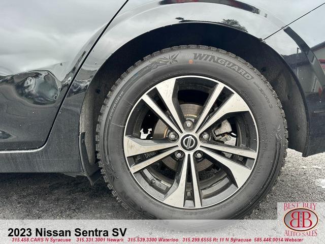 used 2023 Nissan Sentra car, priced at $16,995