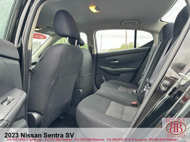 used 2023 Nissan Sentra car, priced at $16,995