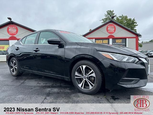 used 2023 Nissan Sentra car, priced at $16,995