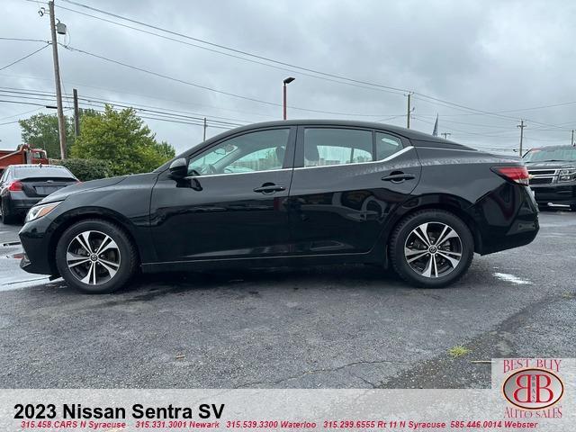 used 2023 Nissan Sentra car, priced at $16,995