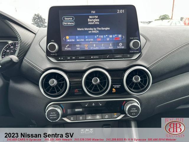 used 2023 Nissan Sentra car, priced at $16,995
