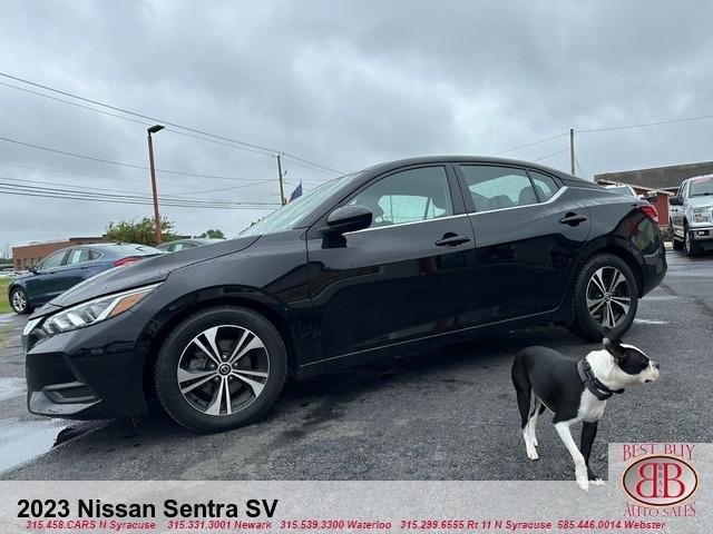 used 2023 Nissan Sentra car, priced at $16,995