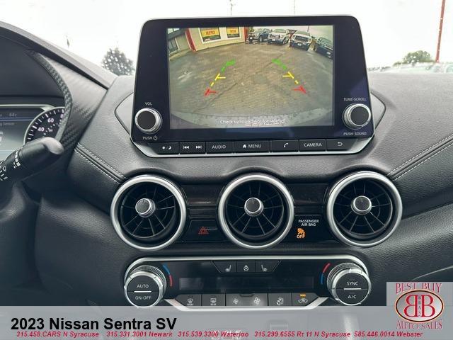 used 2023 Nissan Sentra car, priced at $16,995