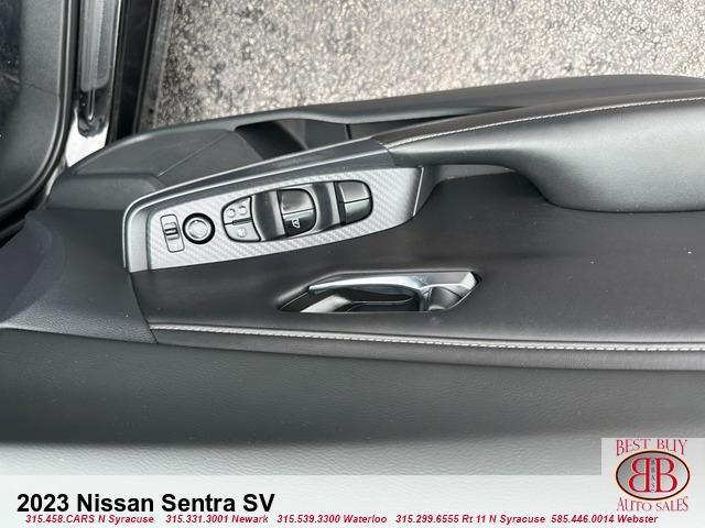 used 2023 Nissan Sentra car, priced at $16,995