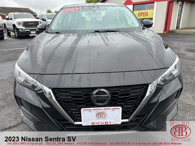 used 2023 Nissan Sentra car, priced at $16,995