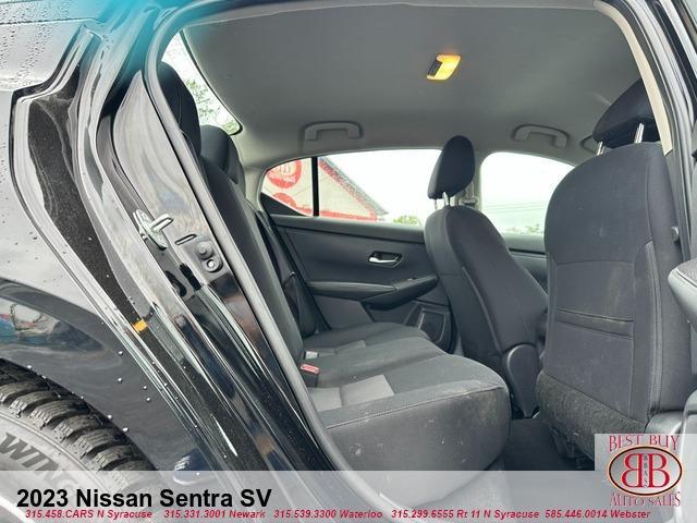 used 2023 Nissan Sentra car, priced at $16,995