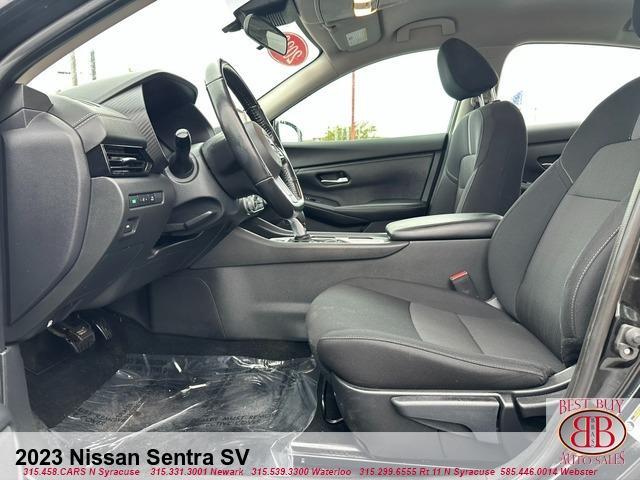 used 2023 Nissan Sentra car, priced at $16,995