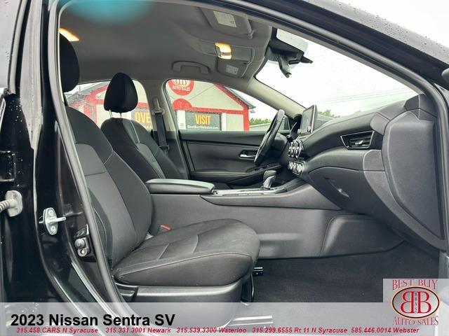 used 2023 Nissan Sentra car, priced at $16,995