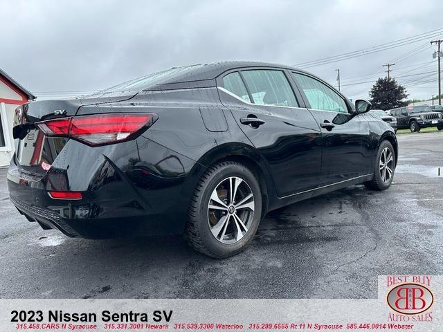 used 2023 Nissan Sentra car, priced at $16,995