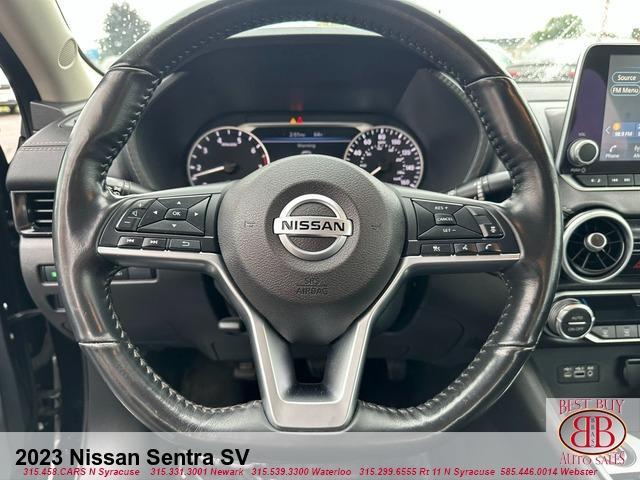 used 2023 Nissan Sentra car, priced at $16,995