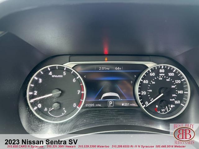 used 2023 Nissan Sentra car, priced at $16,995