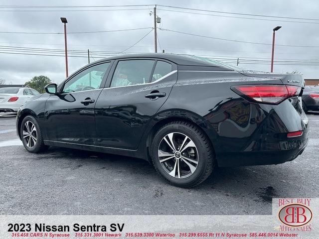 used 2023 Nissan Sentra car, priced at $16,995