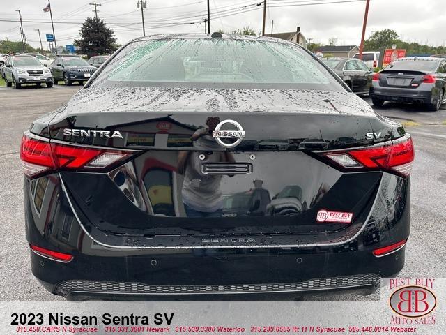 used 2023 Nissan Sentra car, priced at $16,995