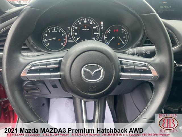 used 2021 Mazda Mazda3 car, priced at $16,995