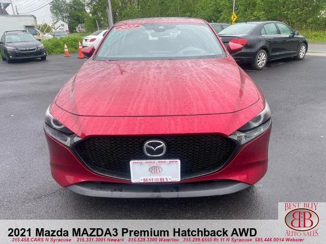 used 2021 Mazda Mazda3 car, priced at $16,995